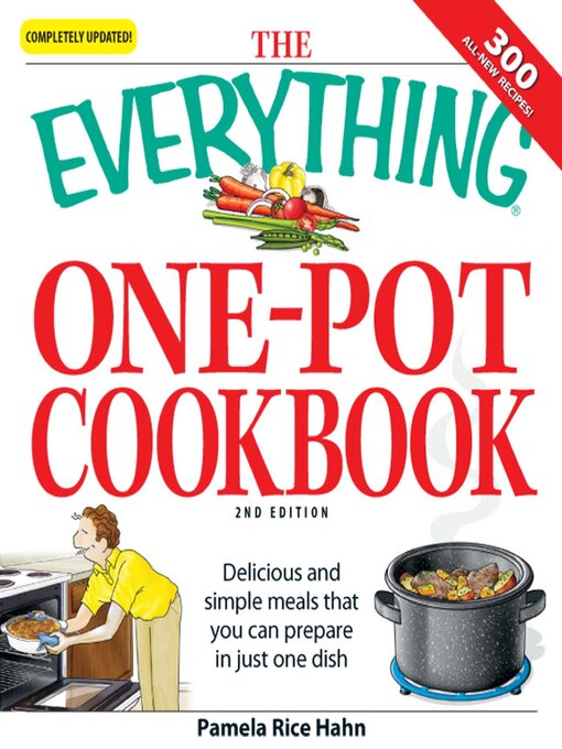 Cover image for The Everything One-Pot Cookbook